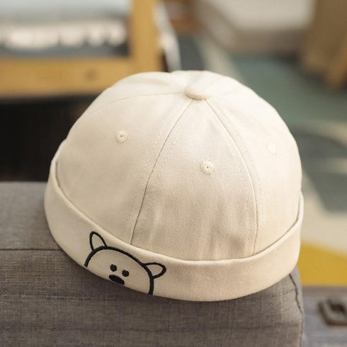 Baby boy spring and autumn thin hat,Circumference 19-20 in